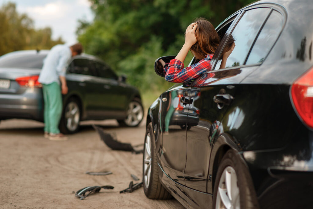 Car collision