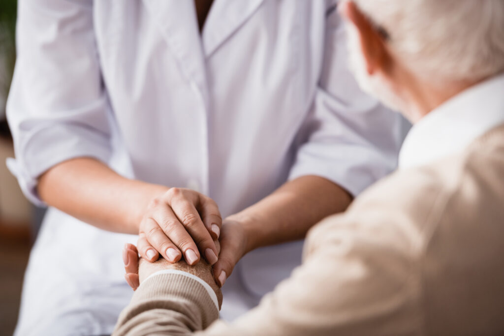 Wrongful death client
