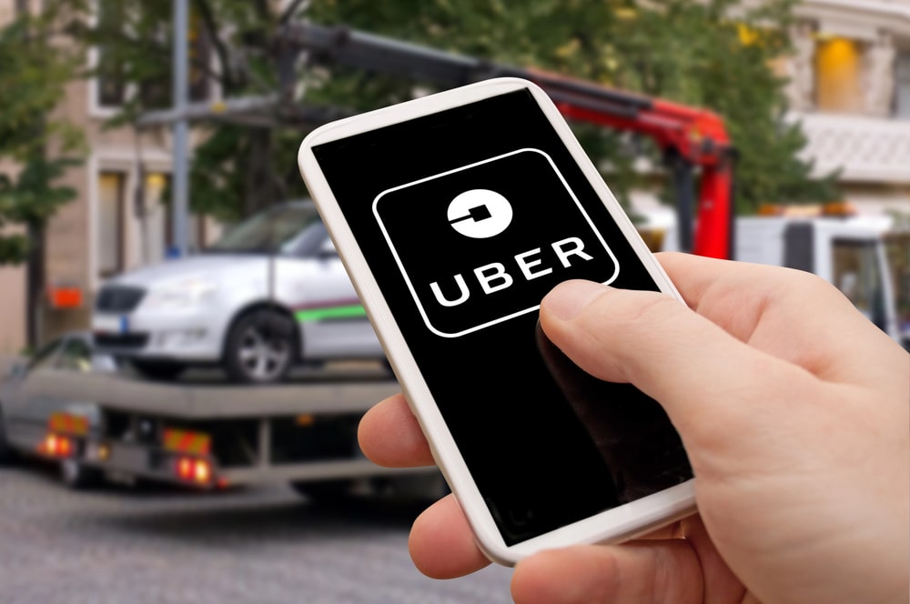 Uber accident lawyer