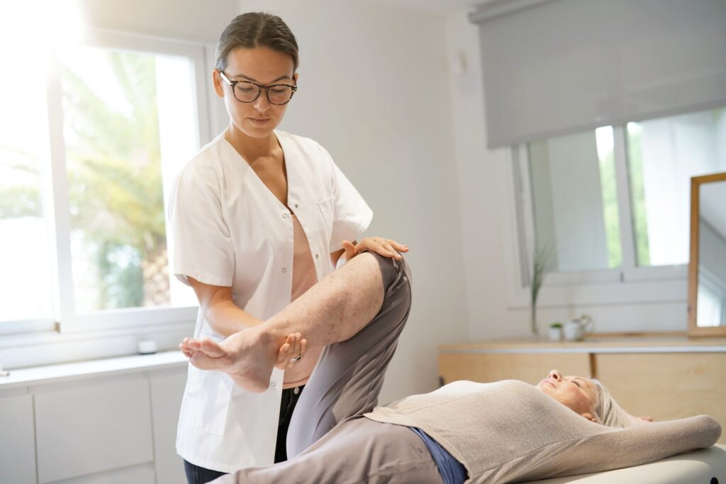 physical therapist